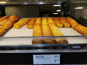 Vanilla stick pastry at Back Factory - Hannover in Hannover