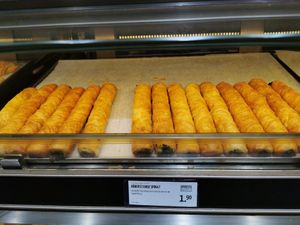 Burek with spinach at Back Factory - Hannover in Hannover