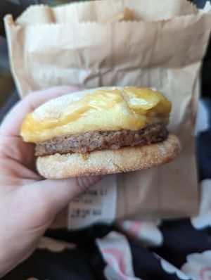 Truly Plant-Based Sandwich at Peet's Coffee in Portland