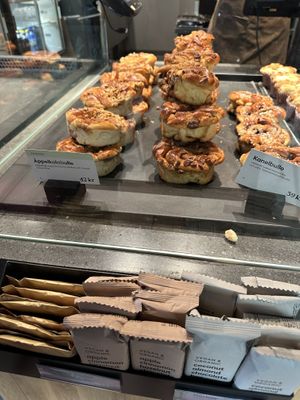 Coffee chain with loads of vegan options.   at Espresso House - Norrlandsgatan in Stockholm