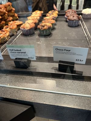 Coffee chain with loads of vegan options.   at Espresso House - Norrlandsgatan in Stockholm