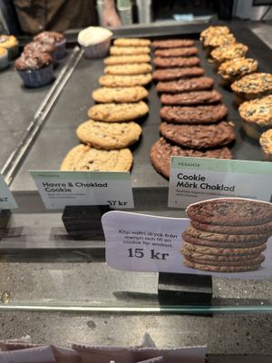 Coffee chain with loads of vegan options.   at Espresso House - Norrlandsgatan in Stockholm