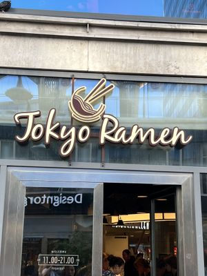 Tokyo Ramen  at Tokyo Ramen  in Stockholm