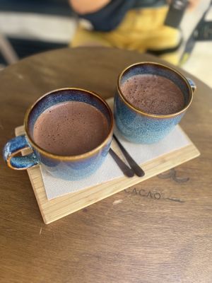 Almond chocolate   at Monsieur Txokola in Biarritz