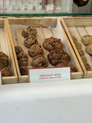 Vegan cookie   at Pépite Cookie in Biarritz