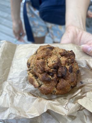 Cookie vegan   at Pépite Cookie in Biarritz