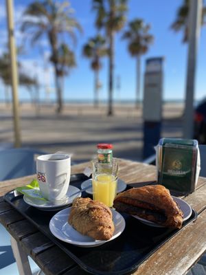   at Forn Sant Salvador in Tarragona