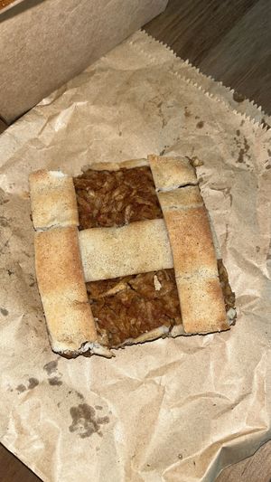 Apple lattice  at BEK in Southampton