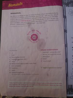  at maharaja go-go in Hamburg