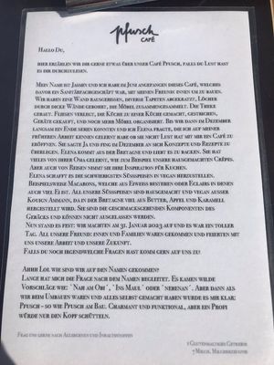 Their story at Café Pfusch in Leipzig