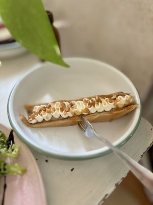 Crêpe-Kuchen ⭐️⭐️⭐️⭐️⭐️  at Café Pfusch in Leipzig