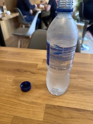 Nae free water   at Okome  in Galashiels