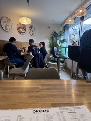 Back room   at Okome  in Galashiels