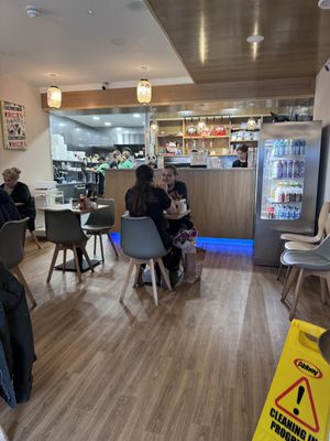 Counter   at Okome  in Galashiels