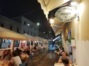 Esterno at La Vecchia Osteria da Totu in Lecce