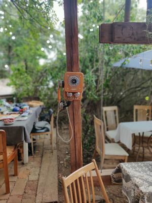 Decor at Constans Random Cafe in Balatonalmadi