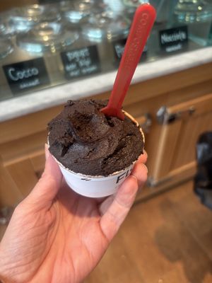   at Flor Gelato Italiano in Rome