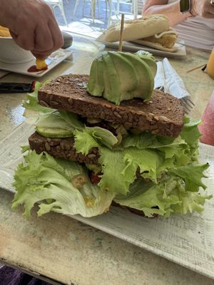  #Veganuary at SUKA Fruit & Salad in Tenerife