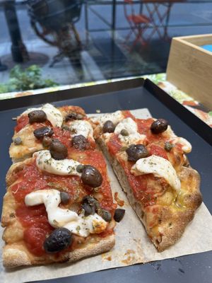   at Masa Plant Based in Bergamo