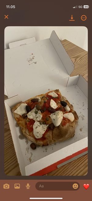 Romana  at Masa Plant Based in Bergamo