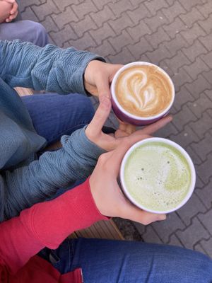   at In the flow space for specialty coffee in Sofia