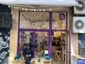   at In the flow space for specialty coffee in Sofia