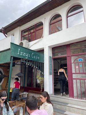  at Izzy's Coffee and Brunch in Sofia