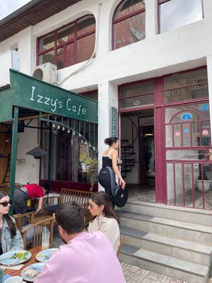  at Izzy's Coffee and Brunch in Sofia