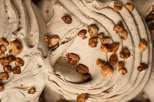 Elaborado con la tecnología CERO AZÚCAR AÑADIDA y agua; dando como resultado un producto bajo en calorías y  apto para personas con intolerancia al azúcar. at Patti Gelateria - Complex Llanogrande in Rionegro