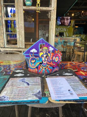 Inside   at Monchadeho in Cartago