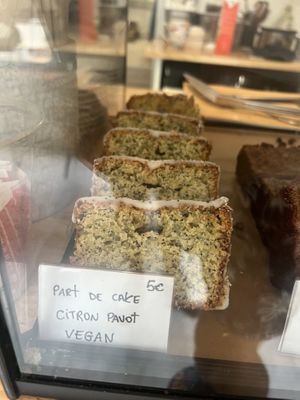 Cake  at Mälis in Biarritz