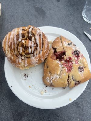 Pastry   at Mälis in Biarritz