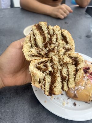 Inside cinnamon   at Mälis in Biarritz