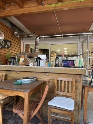 Inside  at Salvatore in Rhodes