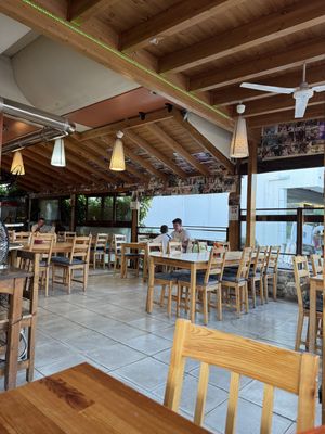 Inside   at Salvatore in Rhodes