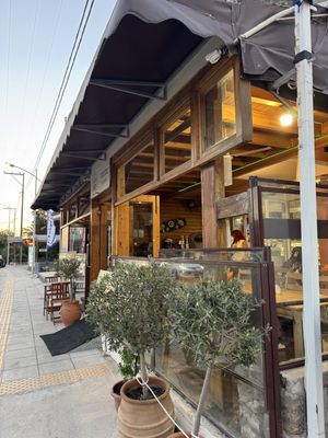 Outside   at Salvatore in Rhodes