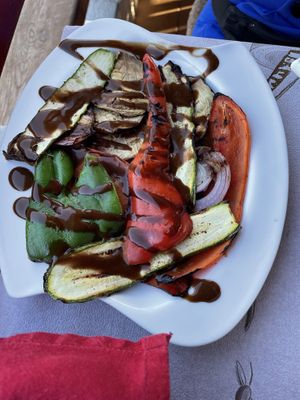 Grilled vegetables  at Alliotiko - ΑΛΛΙΩΤΙΚΟ in Crete
