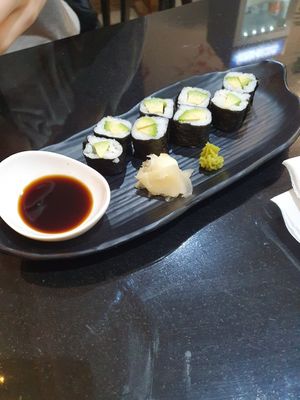 Avocado Maki at Mr. Viet's in Flensburg