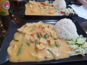 Curry-Sauce with Tofu at Mr. Viet's in Flensburg