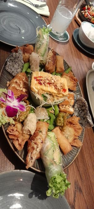 Vegane Vorspeise für 2 Personen at Vivien Restaurant in Taufkirchen