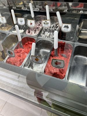   at Gelateria Safari in Stintino
