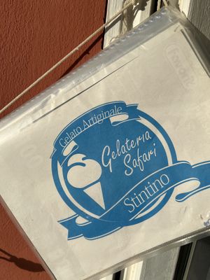   at Gelateria Safari in Stintino