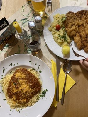   at Gasthaus Zum Bayerischen Löwen in Bichl