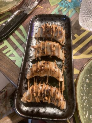 Ebi Gyoza  at Enjoy It Granada in Granada