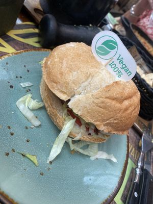 Hamburguesa   at Enjoy It Granada in Granada