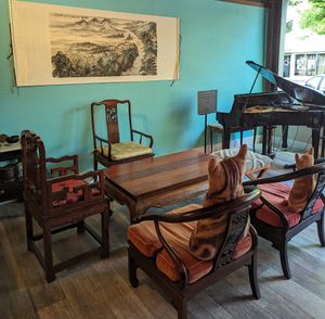 interior at Cloud Pine Tea + Culture in Milwaukie