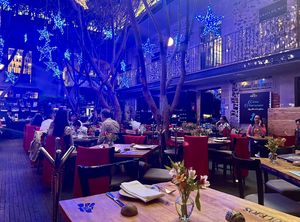 Azul Historico - inside  #Veganuary at Azul Historico in Mexico City