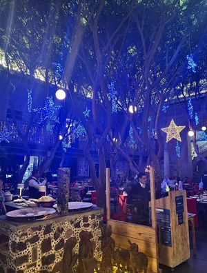 Azul Historico - inside  #Veganuary at Azul Historico in Mexico City