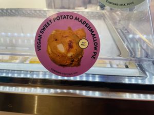 Seasonal flavor  at Van Leeuwen Ice Cream - 18th St NW in Washington