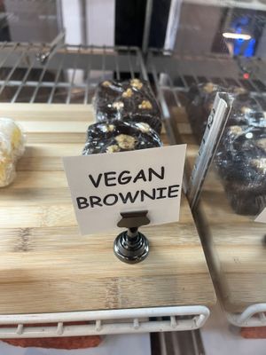 Vegan Brownie  at Blenz Coffee - Davie in Vancouver